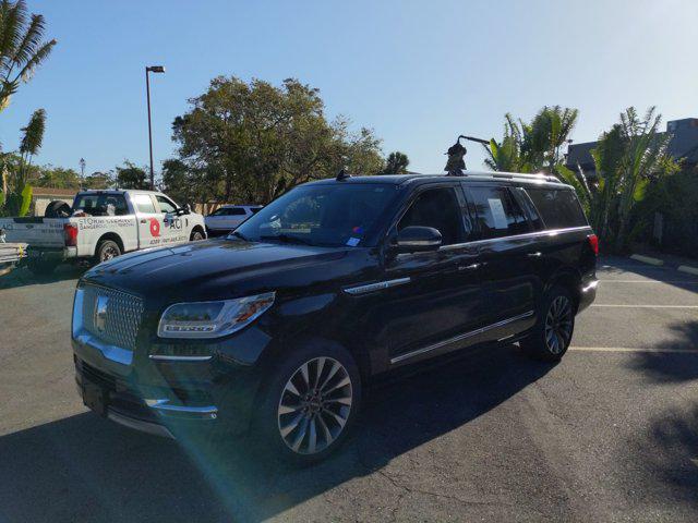 used 2021 Lincoln Navigator car, priced at $45,991