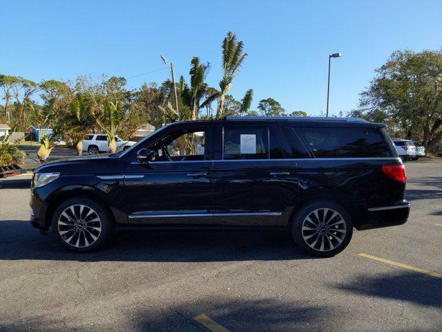 used 2021 Lincoln Navigator car, priced at $45,991