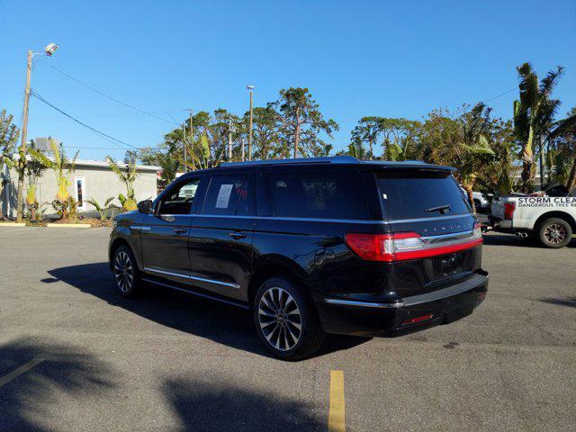 used 2021 Lincoln Navigator car, priced at $45,991