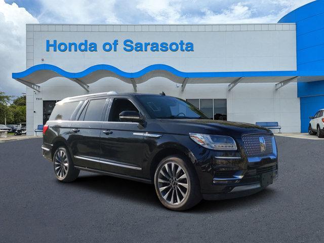 used 2021 Lincoln Navigator car, priced at $45,991