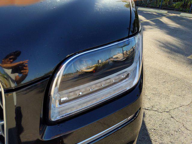 used 2021 Lincoln Navigator car, priced at $45,991