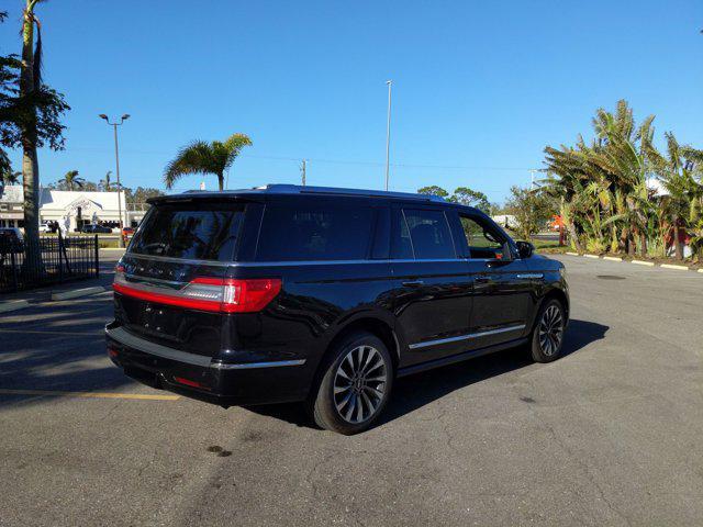 used 2021 Lincoln Navigator car, priced at $45,991