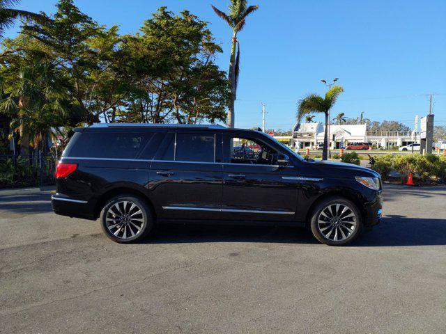 used 2021 Lincoln Navigator car, priced at $45,991