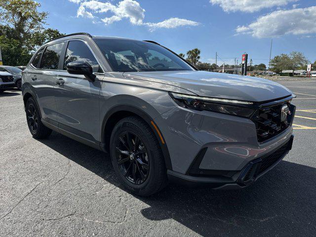 new 2025 Honda CR-V Hybrid car, priced at $37,786