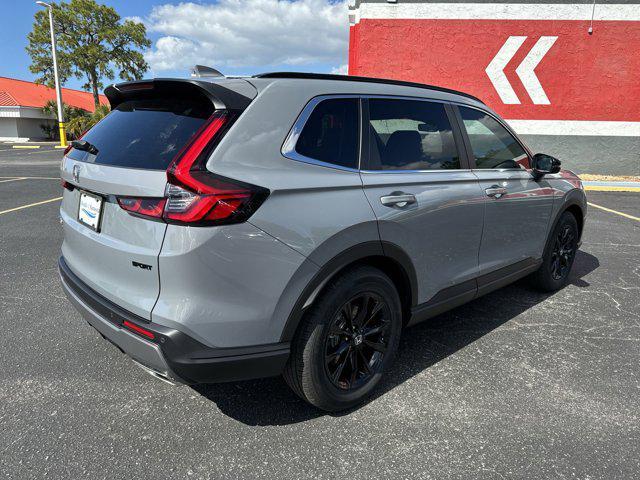 new 2025 Honda CR-V Hybrid car, priced at $37,786