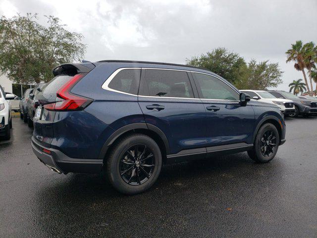 new 2025 Honda CR-V car, priced at $37,310