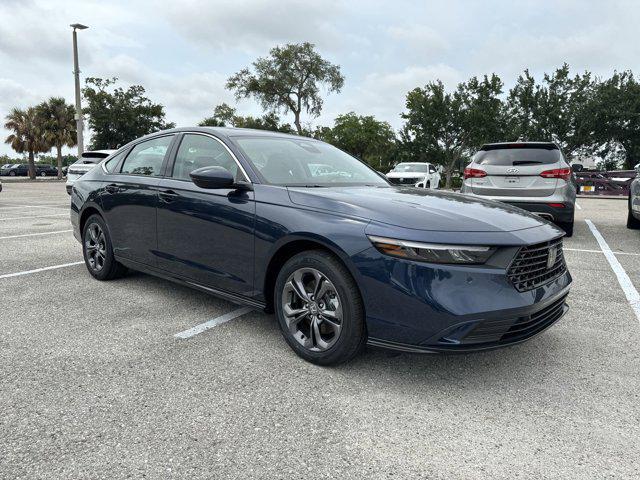 new 2024 Honda Accord Hybrid car, priced at $34,085