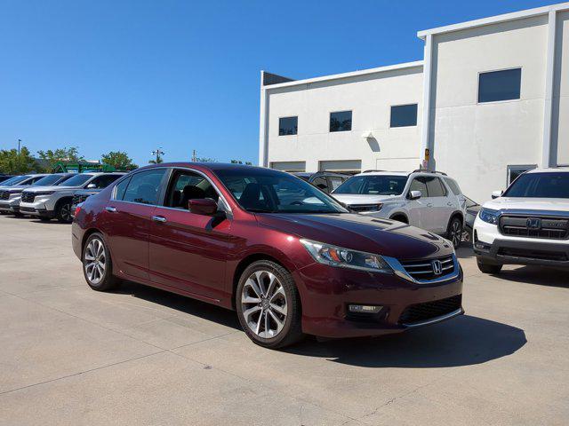 used 2014 Honda Accord car, priced at $13,876