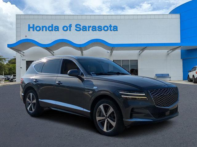 used 2023 Genesis GV80 car, priced at $47,977