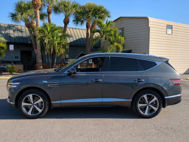 used 2023 Genesis GV80 car, priced at $47,977