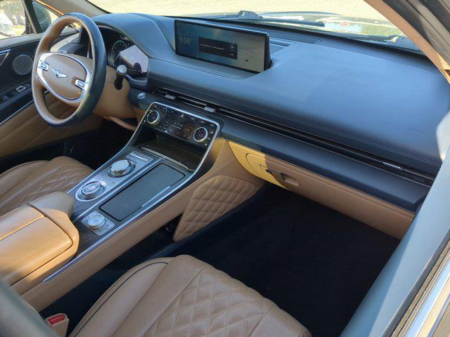 used 2023 Genesis GV80 car, priced at $47,977