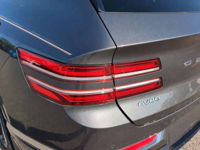 used 2023 Genesis GV80 car, priced at $47,977