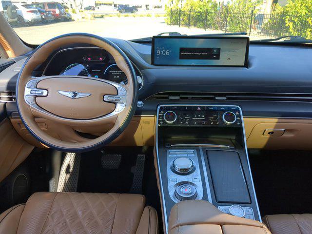 used 2023 Genesis GV80 car, priced at $47,977