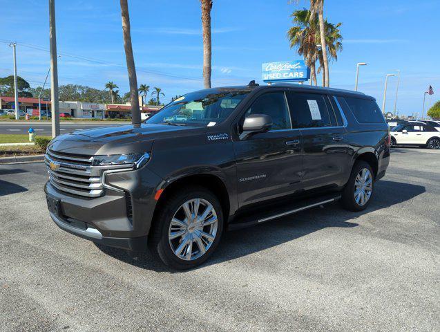 used 2021 Chevrolet Suburban car, priced at $54,792