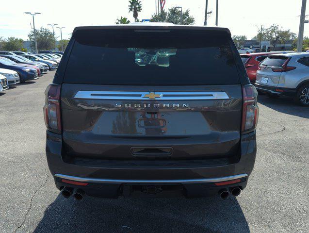 used 2021 Chevrolet Suburban car, priced at $54,792