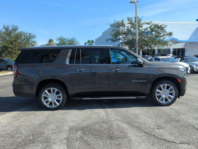 used 2021 Chevrolet Suburban car, priced at $54,792