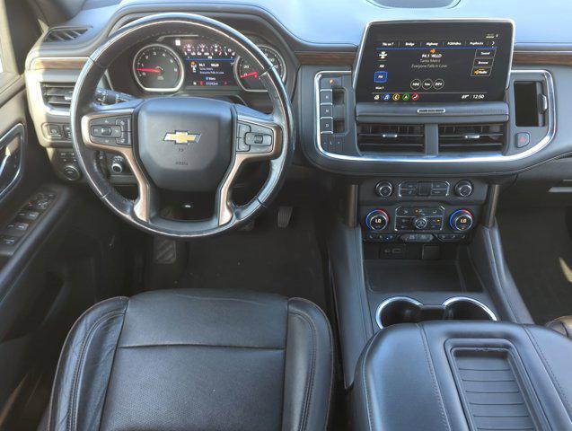 used 2021 Chevrolet Suburban car, priced at $54,792