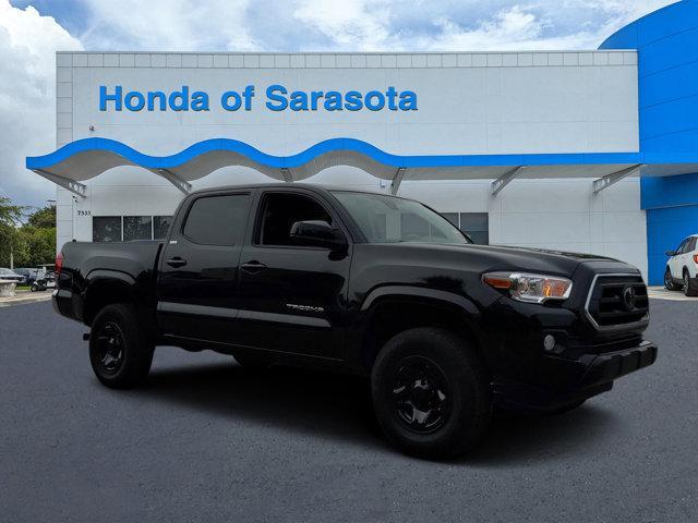 used 2023 Toyota Tacoma car, priced at $28,077