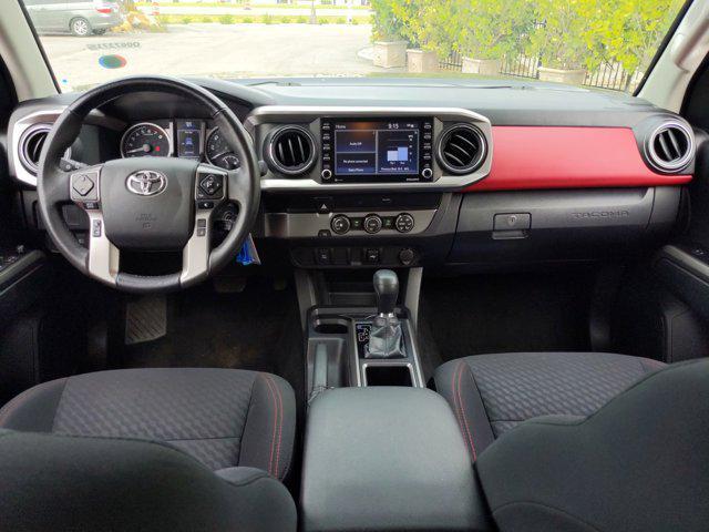 used 2023 Toyota Tacoma car, priced at $28,077