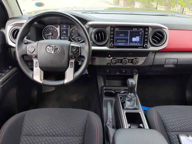 used 2023 Toyota Tacoma car, priced at $28,077