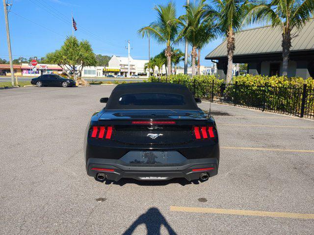 used 2024 Ford Mustang car, priced at $31,368