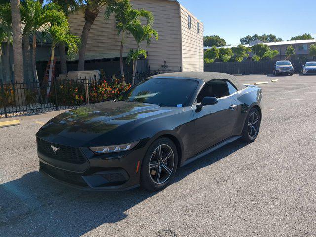 used 2024 Ford Mustang car, priced at $31,368