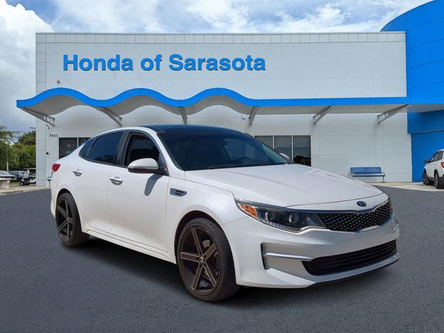 used 2016 Kia Optima car, priced at $9,447