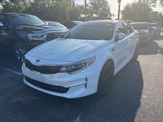 used 2016 Kia Optima car, priced at $9,447