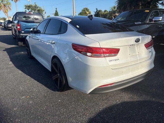 used 2016 Kia Optima car, priced at $9,447