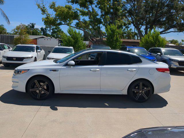 used 2016 Kia Optima car, priced at $9,279