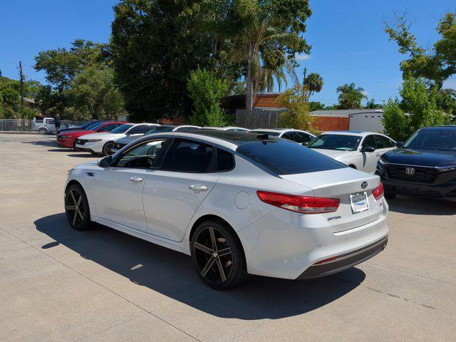used 2016 Kia Optima car, priced at $9,279