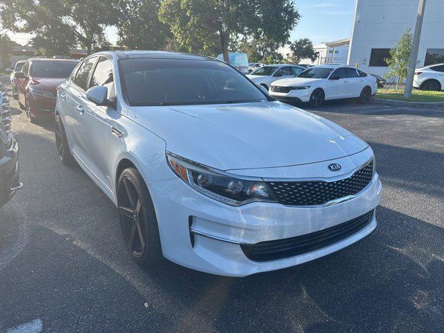 used 2016 Kia Optima car, priced at $9,447