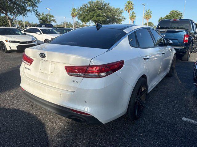 used 2016 Kia Optima car, priced at $9,447