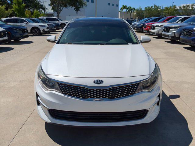 used 2016 Kia Optima car, priced at $9,279