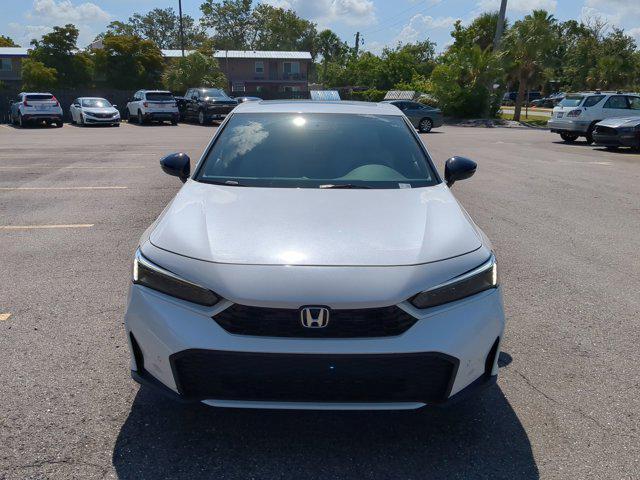 new 2025 Honda Civic Hybrid car, priced at $32,880