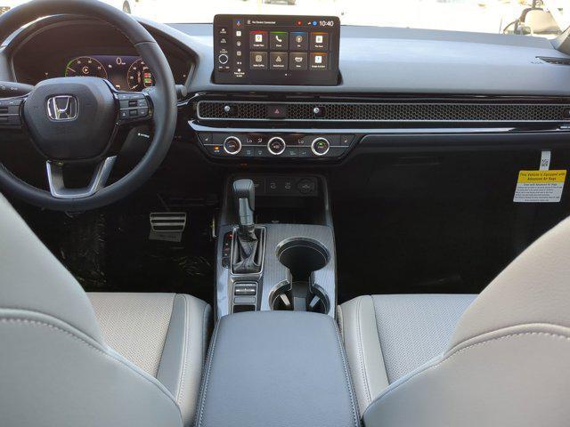 new 2025 Honda Civic Hybrid car, priced at $32,880
