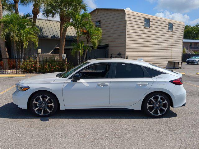 new 2025 Honda Civic Hybrid car, priced at $32,880