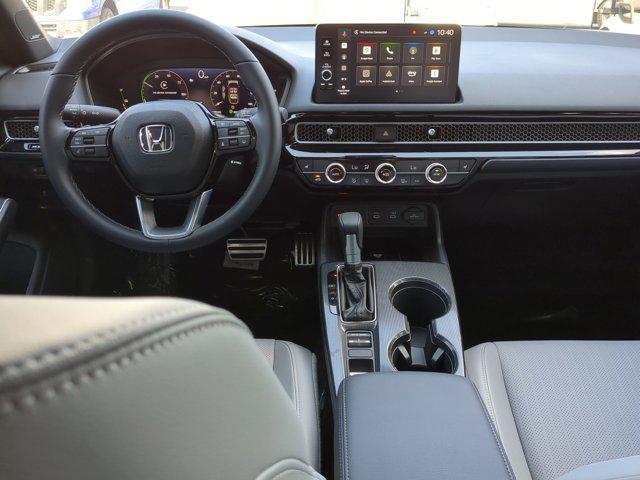 new 2025 Honda Civic Hybrid car, priced at $32,880
