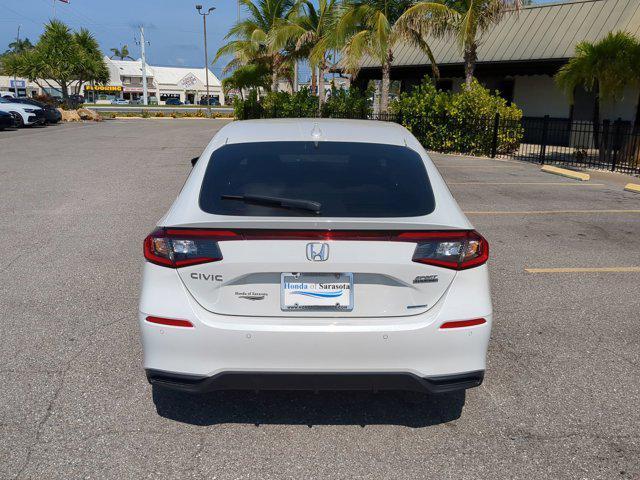 new 2025 Honda Civic Hybrid car, priced at $32,880