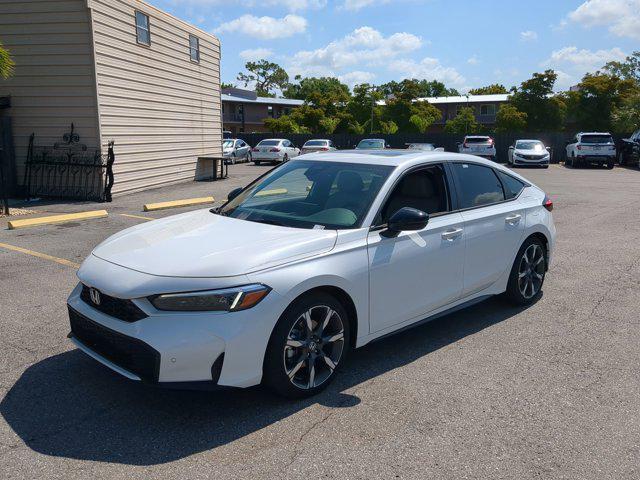 new 2025 Honda Civic Hybrid car, priced at $32,880