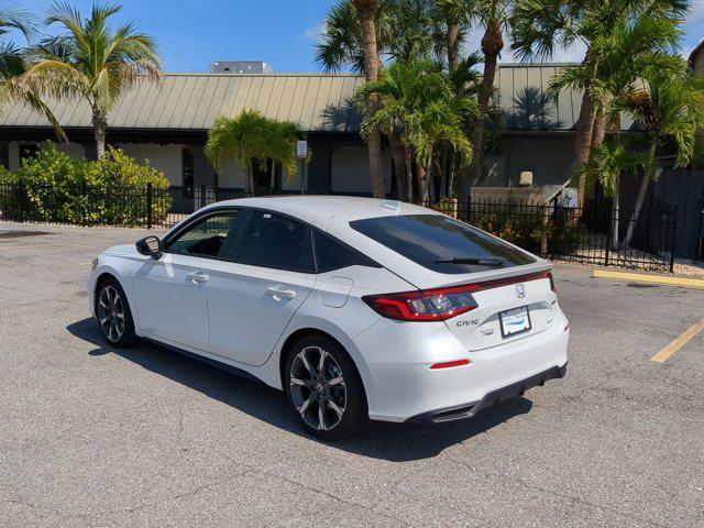 new 2025 Honda Civic Hybrid car, priced at $32,880