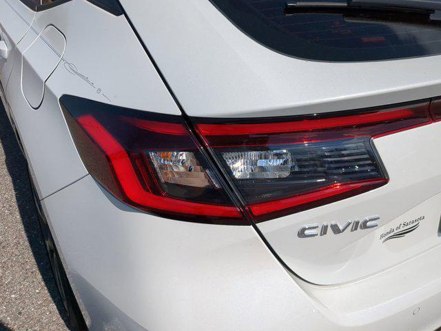 new 2025 Honda Civic Hybrid car, priced at $32,880