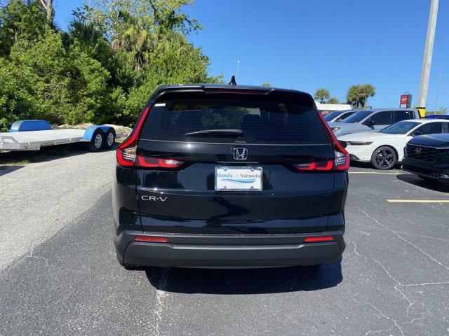 new 2025 Honda CR-V car, priced at $31,850