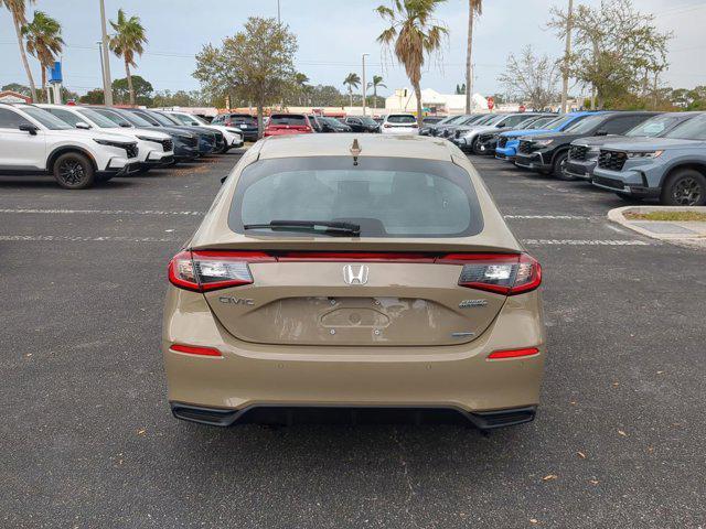 new 2025 Honda Civic Hybrid car, priced at $32,912