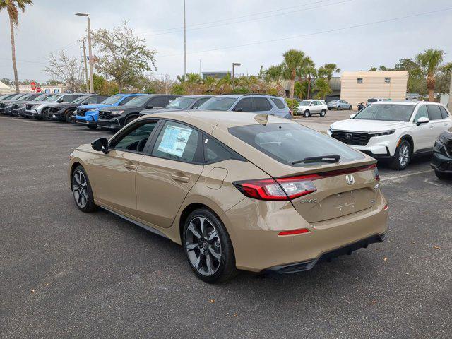 new 2025 Honda Civic Hybrid car, priced at $32,912