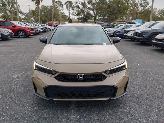 new 2025 Honda Civic Hybrid car, priced at $32,912