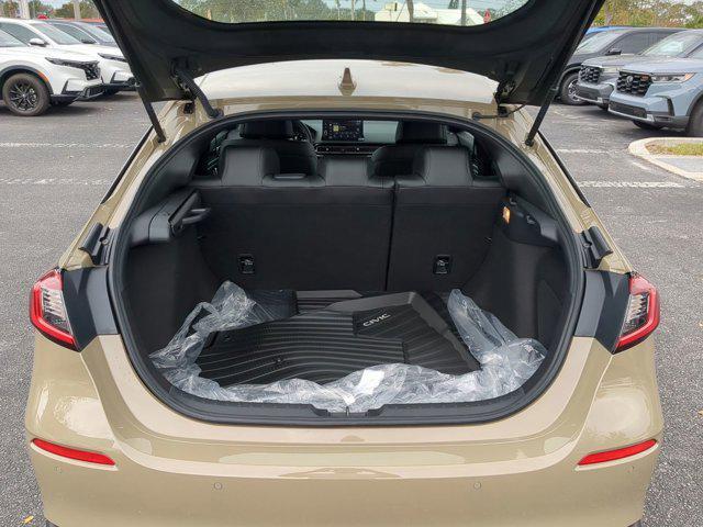 new 2025 Honda Civic Hybrid car, priced at $32,912