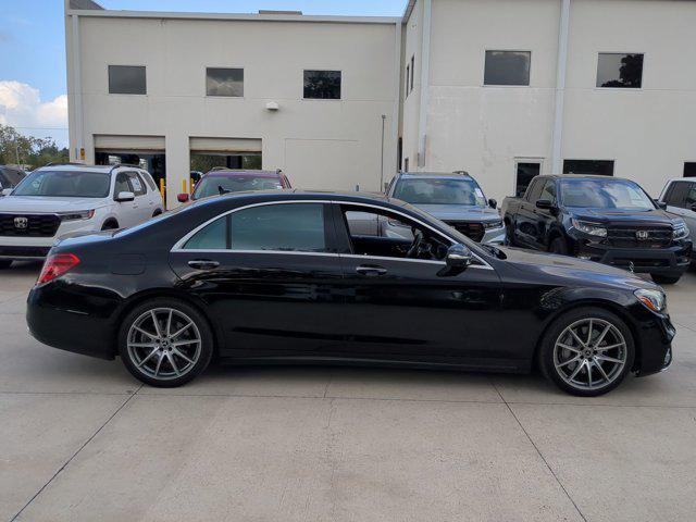 used 2020 Mercedes-Benz S-Class car, priced at $46,972