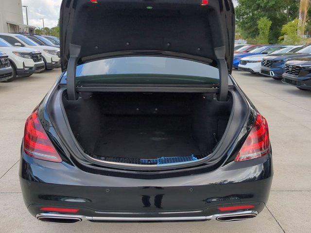 used 2020 Mercedes-Benz S-Class car, priced at $46,972