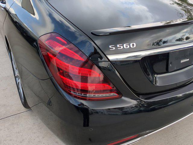 used 2020 Mercedes-Benz S-Class car, priced at $46,972